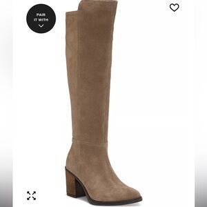 The Lucky Brand Bonnay Boots Women’s Size 5.5 Regular Calf